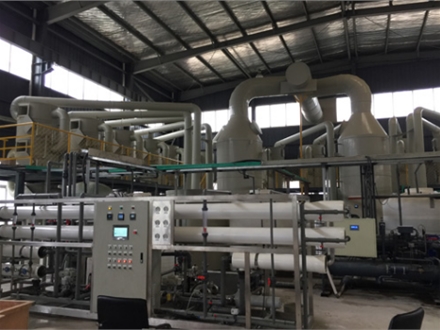 絲網(wǎng)印刷污水處理工藝設備