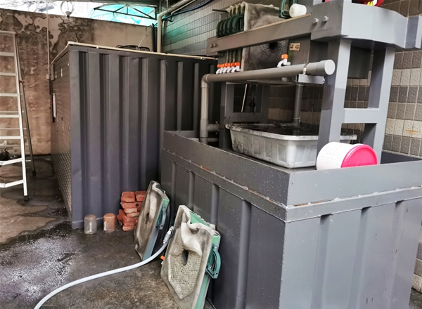 打印機(jī)墨盒清洗廢水處理